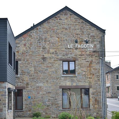 Le Fagotin - Youth Hostel Stoumont Eksteriør bilde