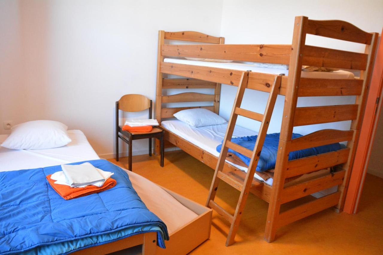Le Fagotin - Youth Hostel Stoumont Eksteriør bilde