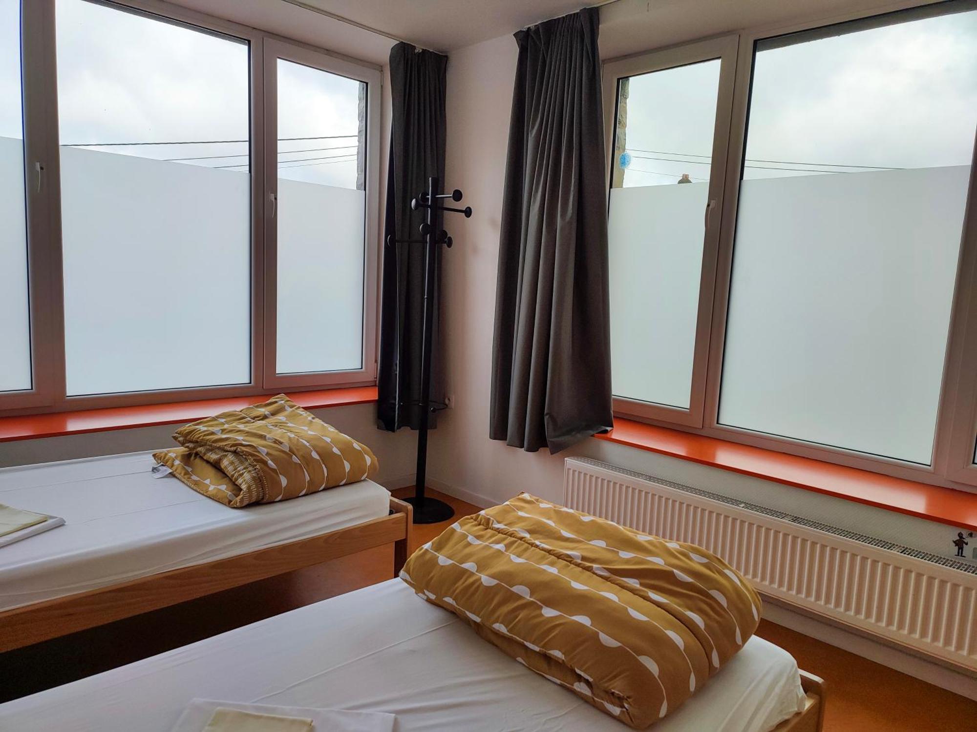 Le Fagotin - Youth Hostel Stoumont Eksteriør bilde