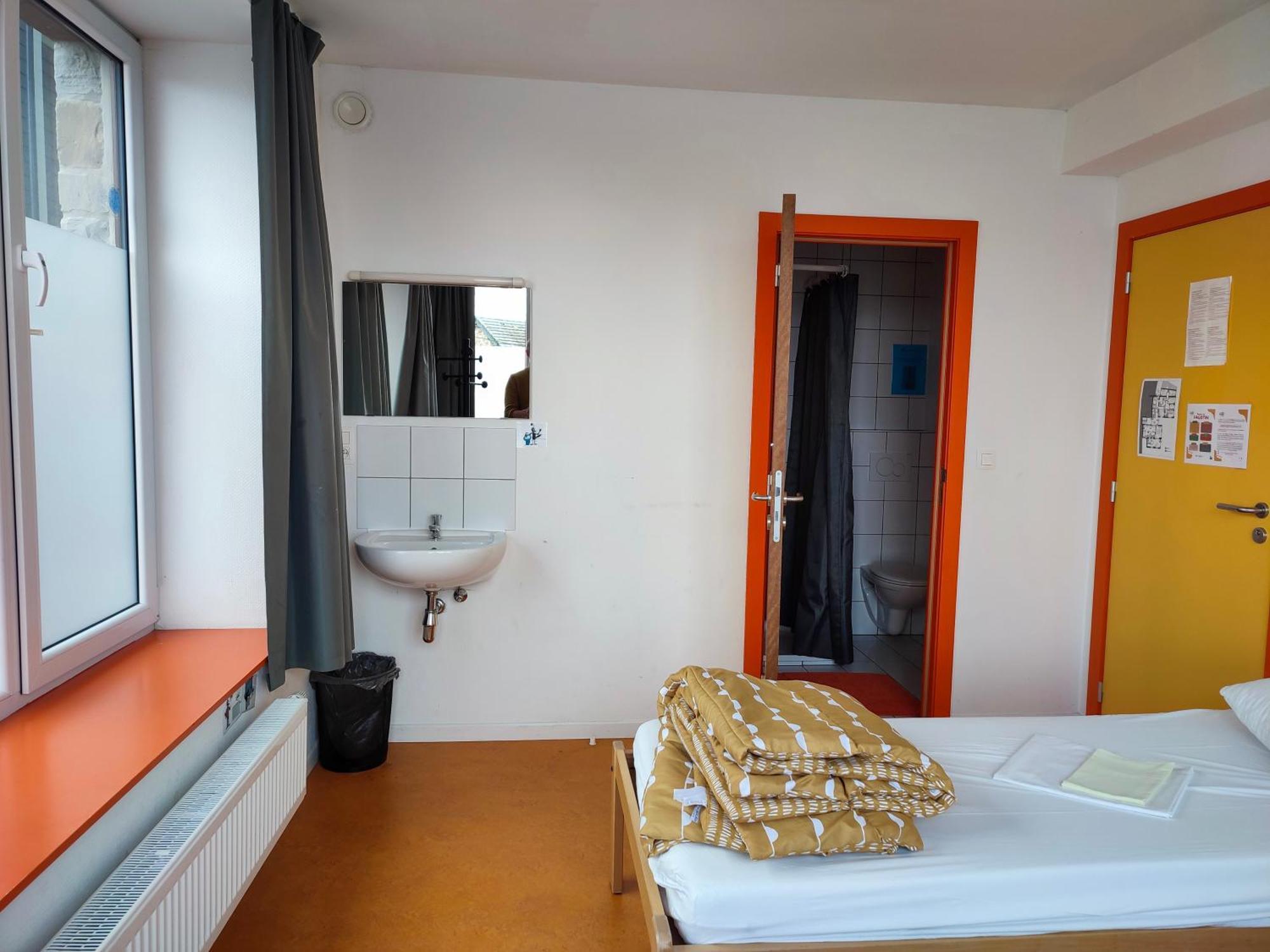 Le Fagotin - Youth Hostel Stoumont Eksteriør bilde