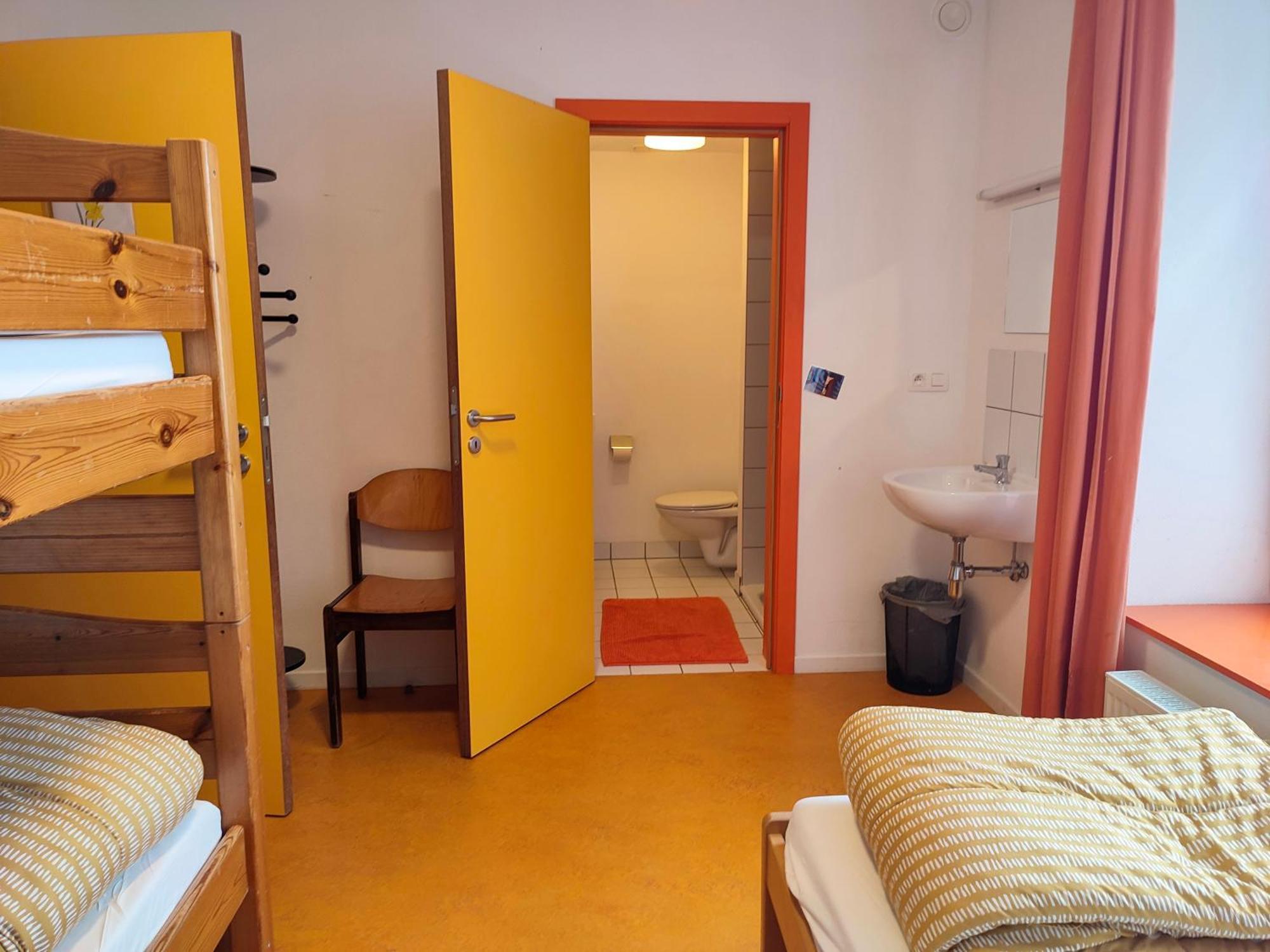 Le Fagotin - Youth Hostel Stoumont Eksteriør bilde