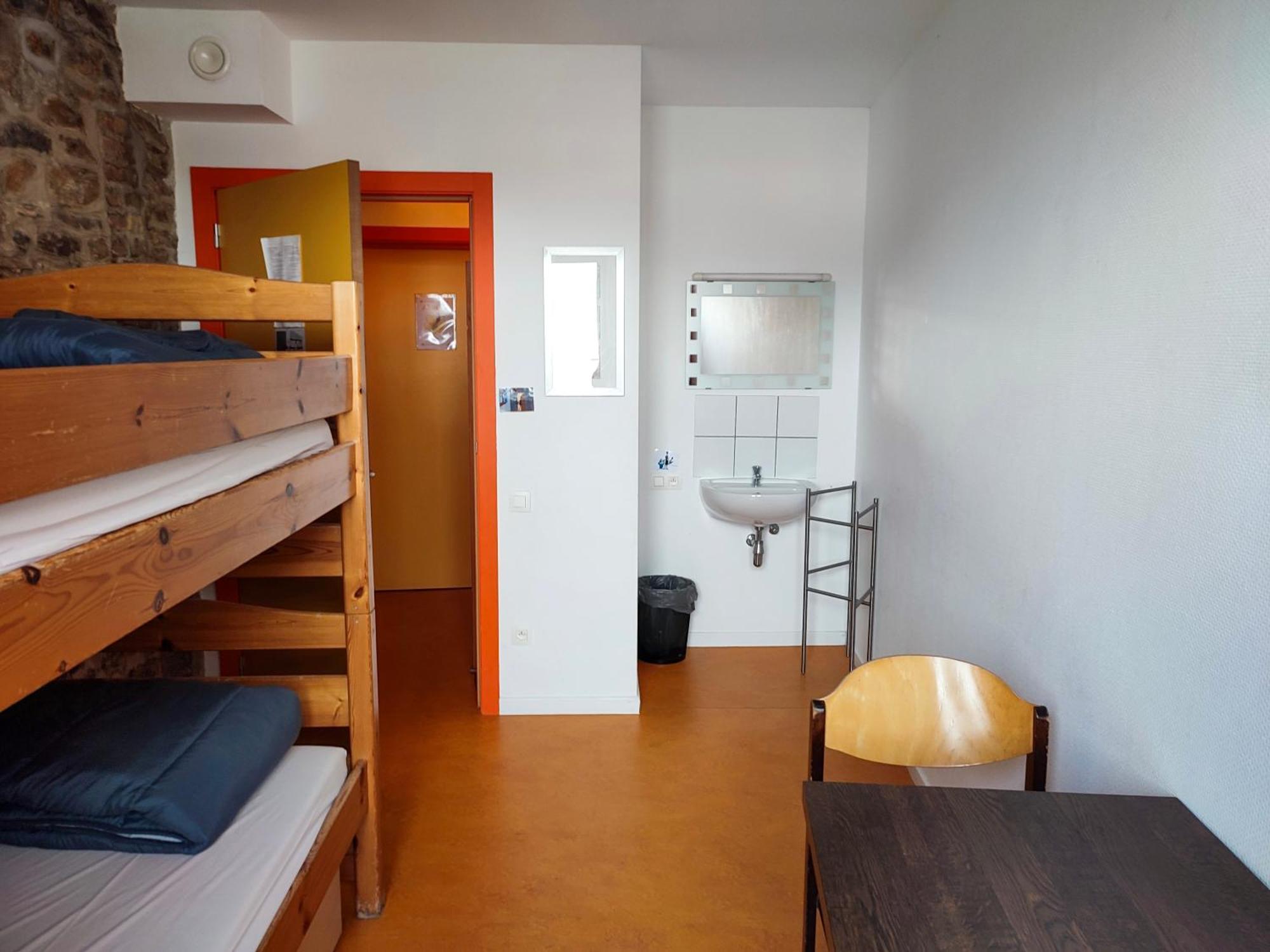 Le Fagotin - Youth Hostel Stoumont Eksteriør bilde