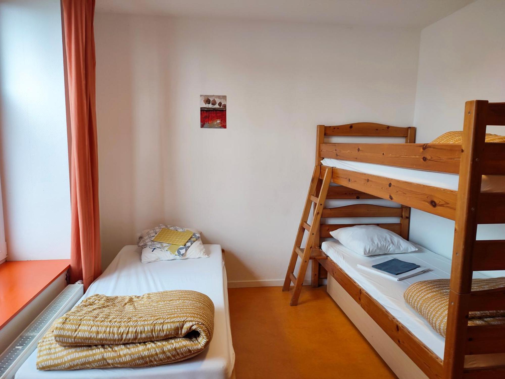Le Fagotin - Youth Hostel Stoumont Eksteriør bilde