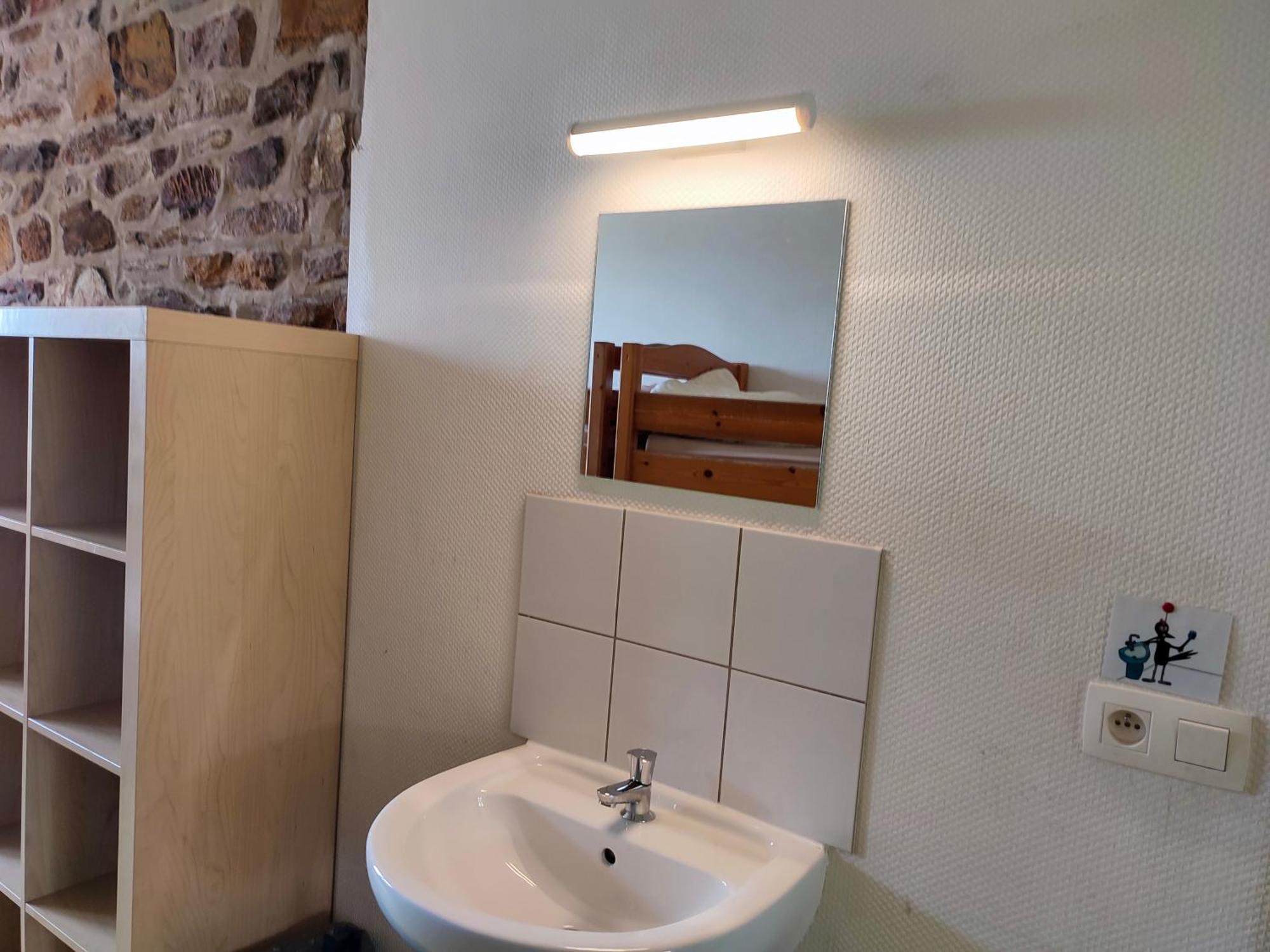 Le Fagotin - Youth Hostel Stoumont Eksteriør bilde