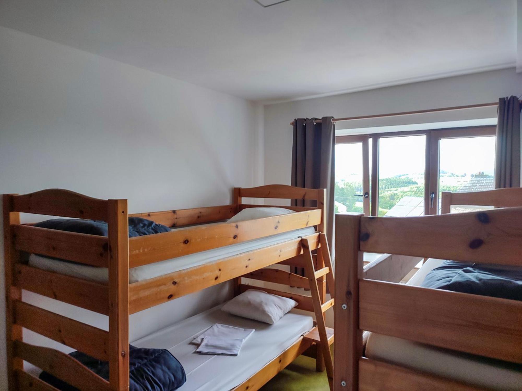 Le Fagotin - Youth Hostel Stoumont Eksteriør bilde