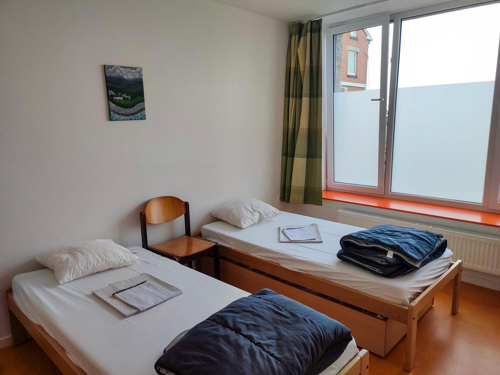 Le Fagotin - Youth Hostel Stoumont Eksteriør bilde