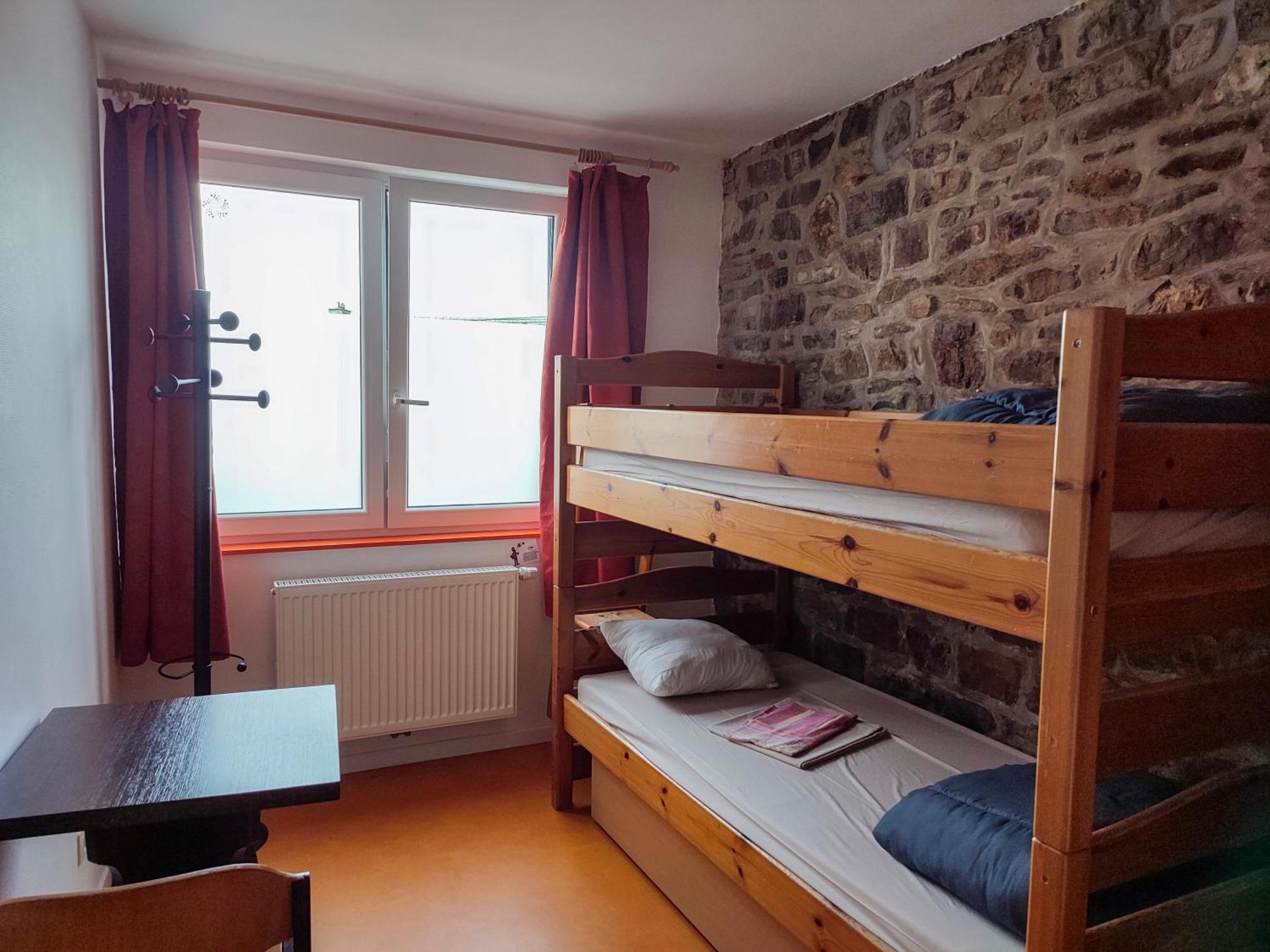 Le Fagotin - Youth Hostel Stoumont Eksteriør bilde