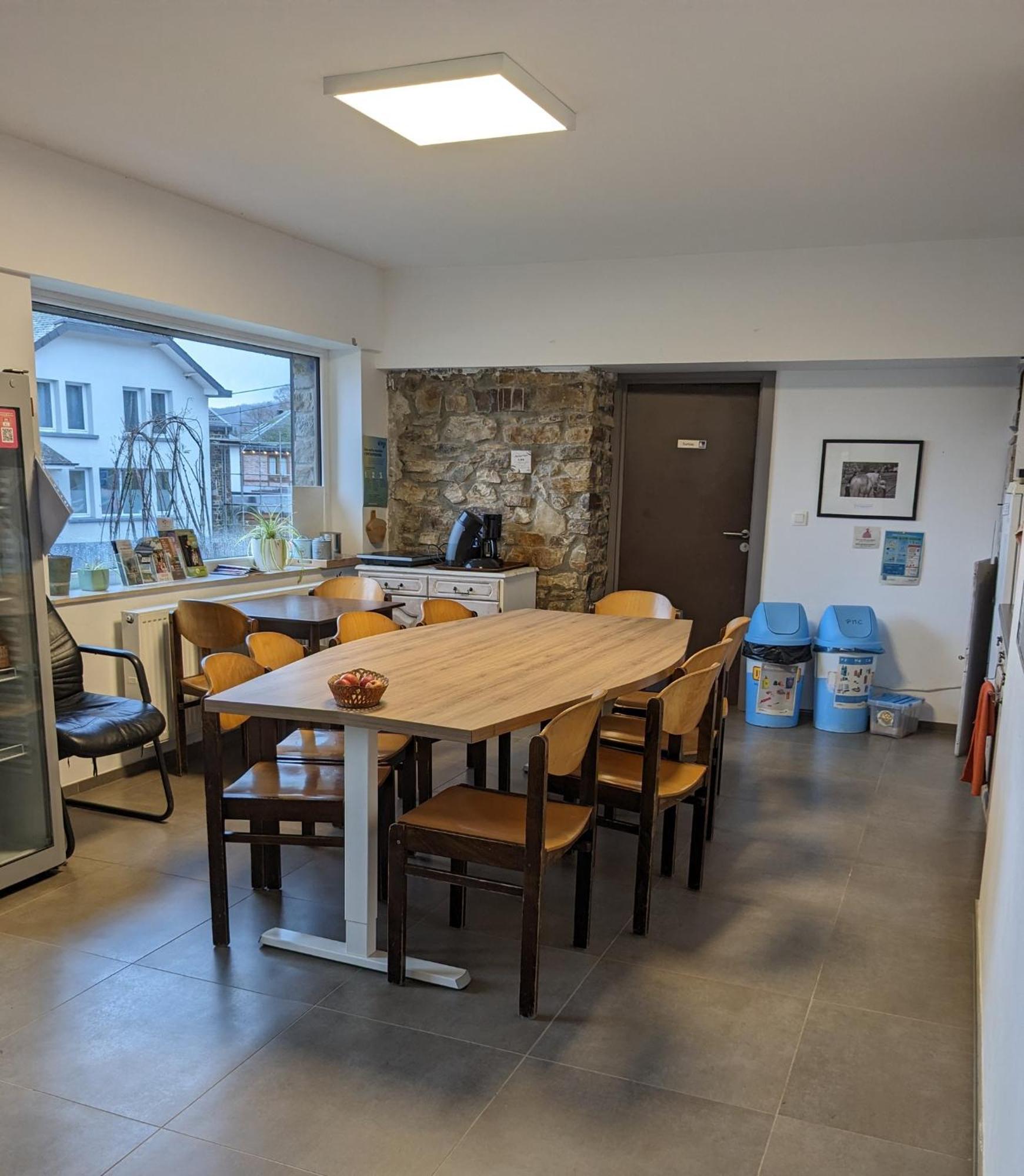 Le Fagotin - Youth Hostel Stoumont Eksteriør bilde