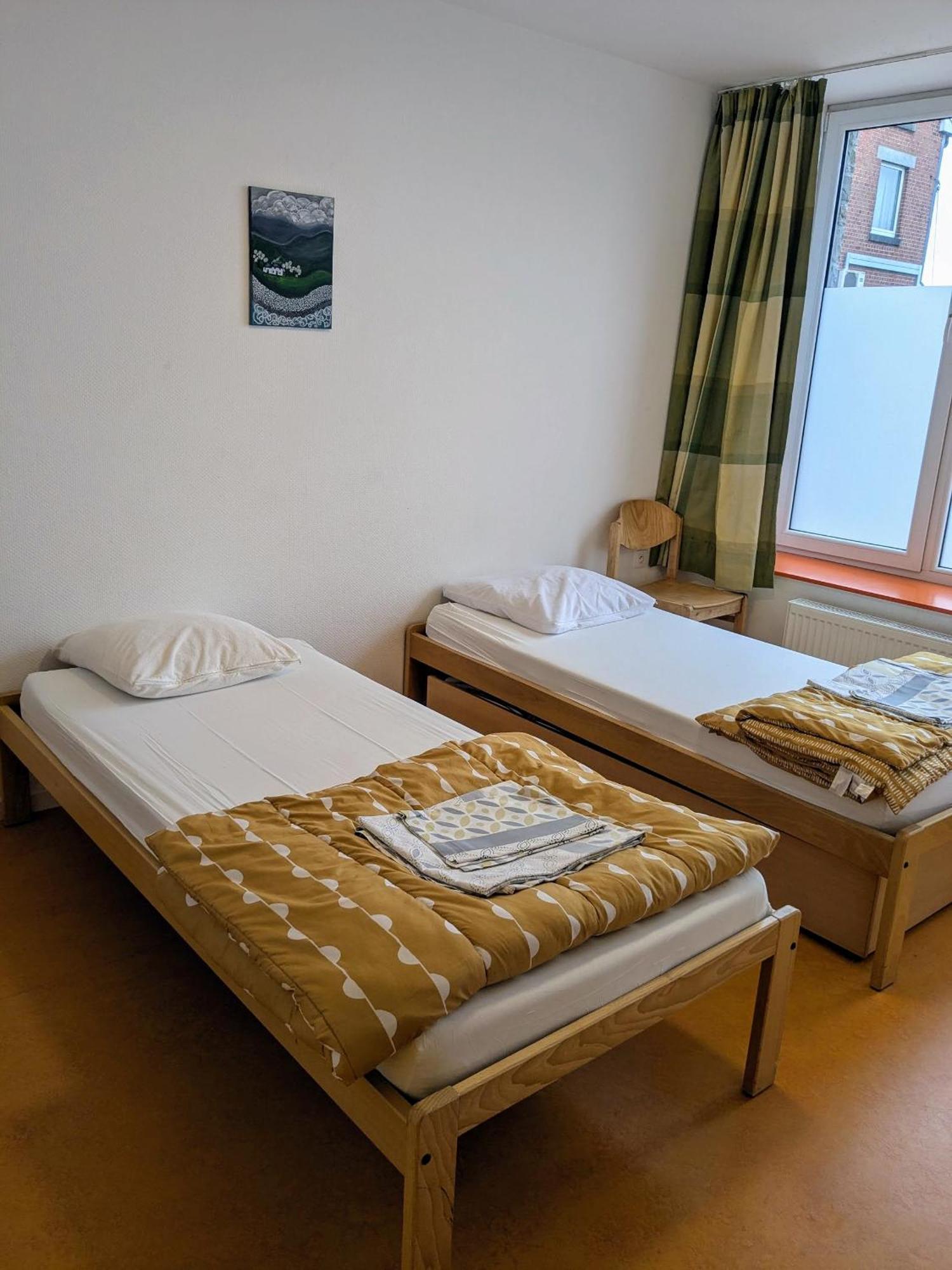 Le Fagotin - Youth Hostel Stoumont Eksteriør bilde