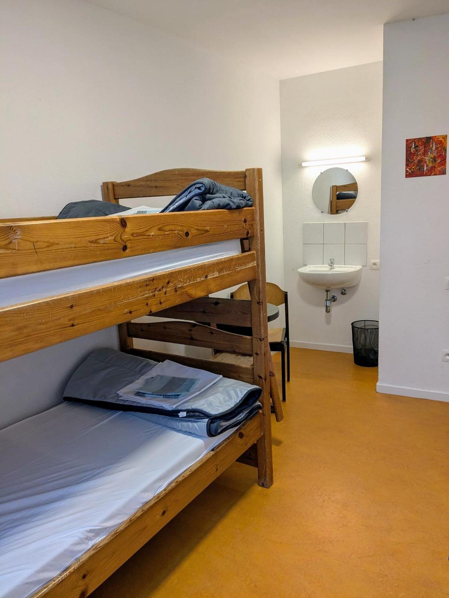 Le Fagotin - Youth Hostel Stoumont Eksteriør bilde