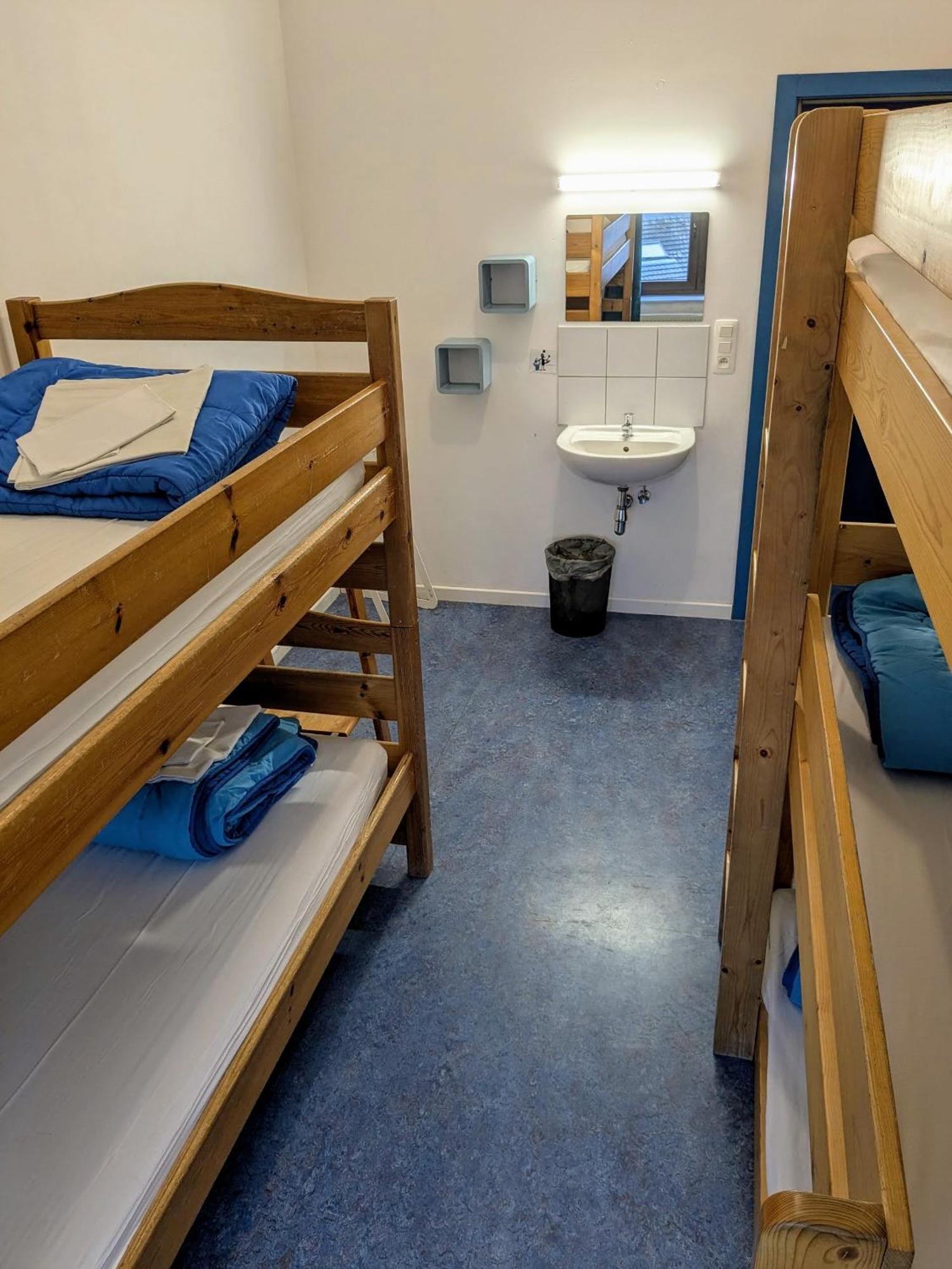 Le Fagotin - Youth Hostel Stoumont Eksteriør bilde