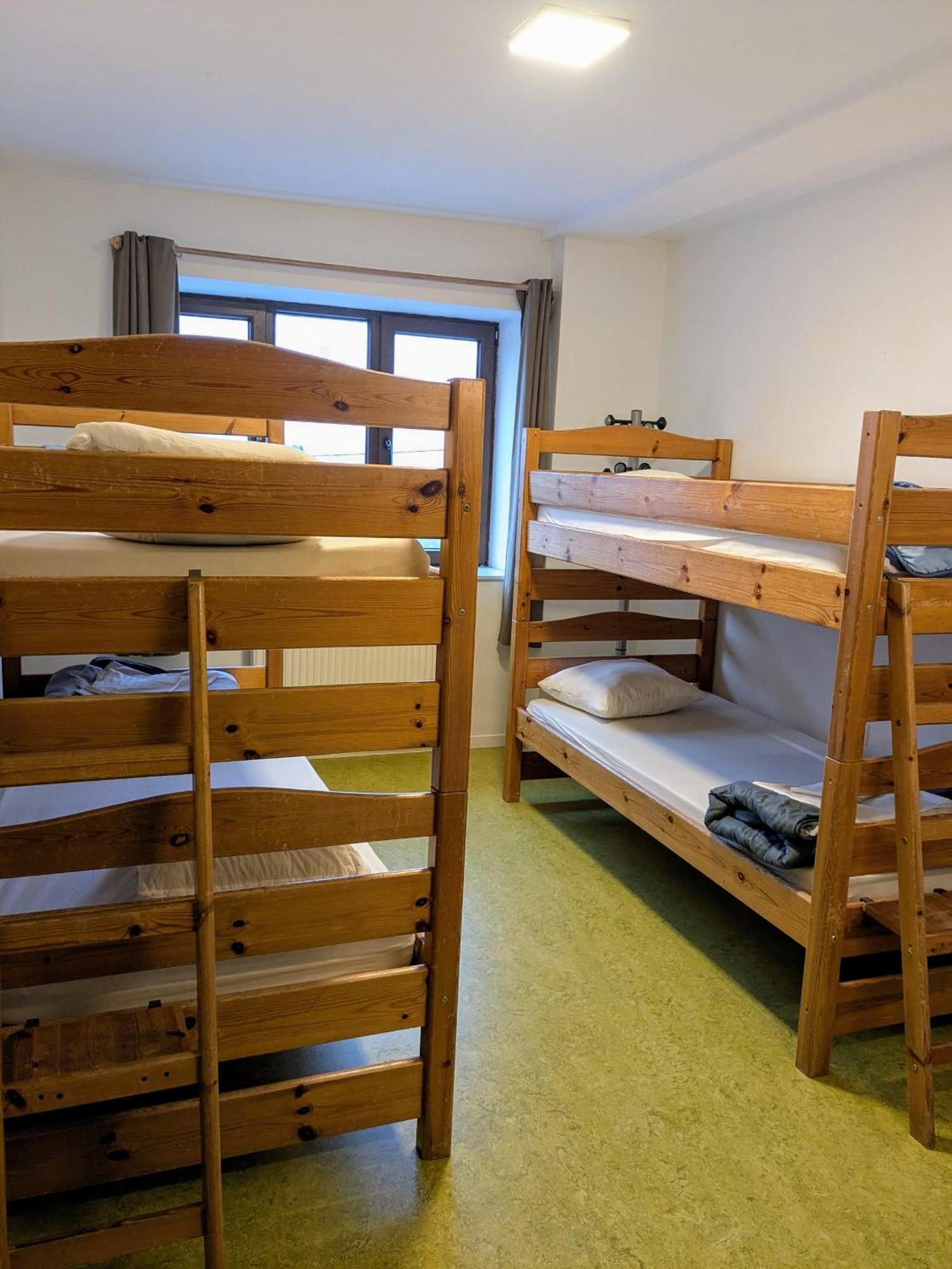 Le Fagotin - Youth Hostel Stoumont Eksteriør bilde