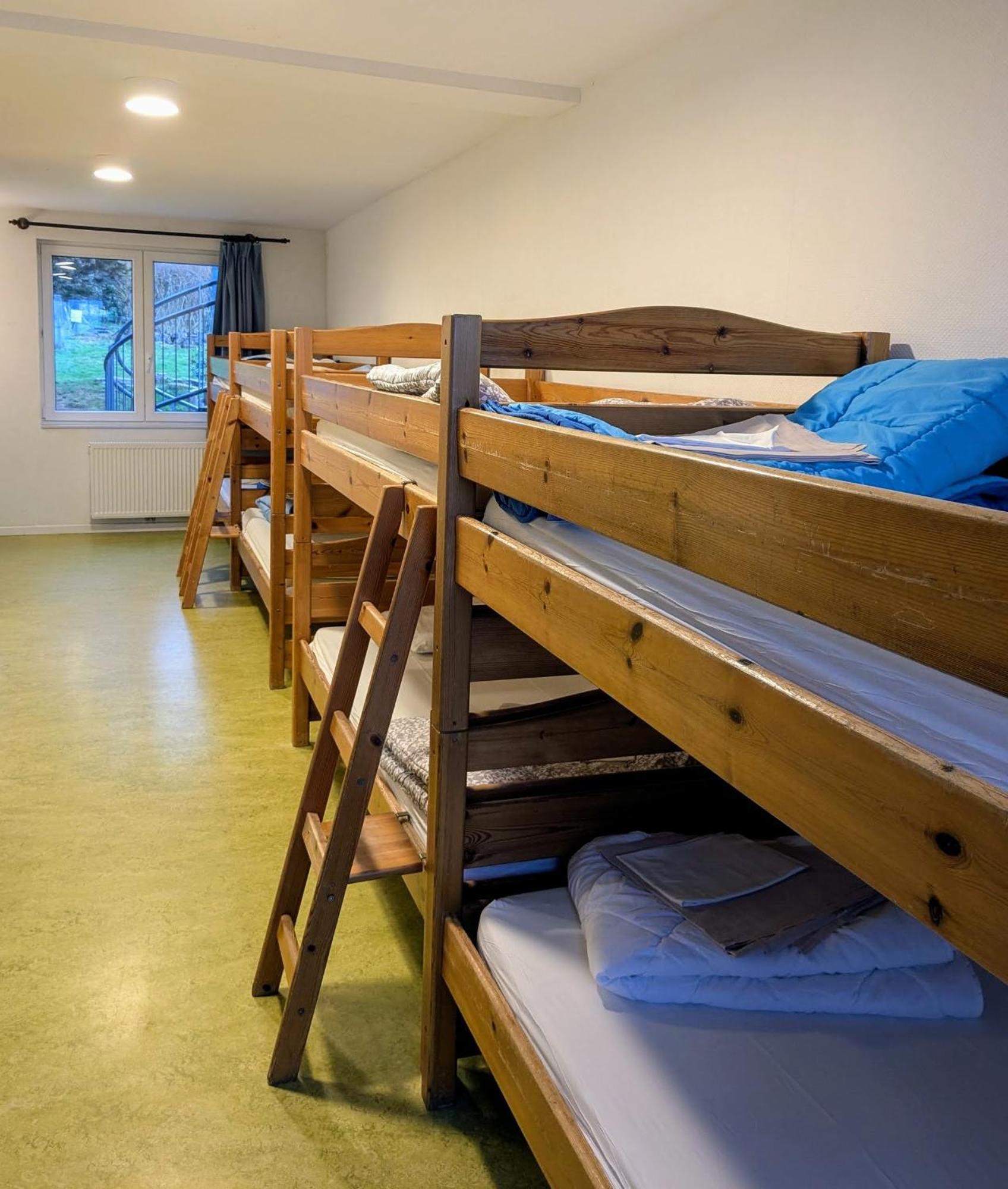 Le Fagotin - Youth Hostel Stoumont Eksteriør bilde