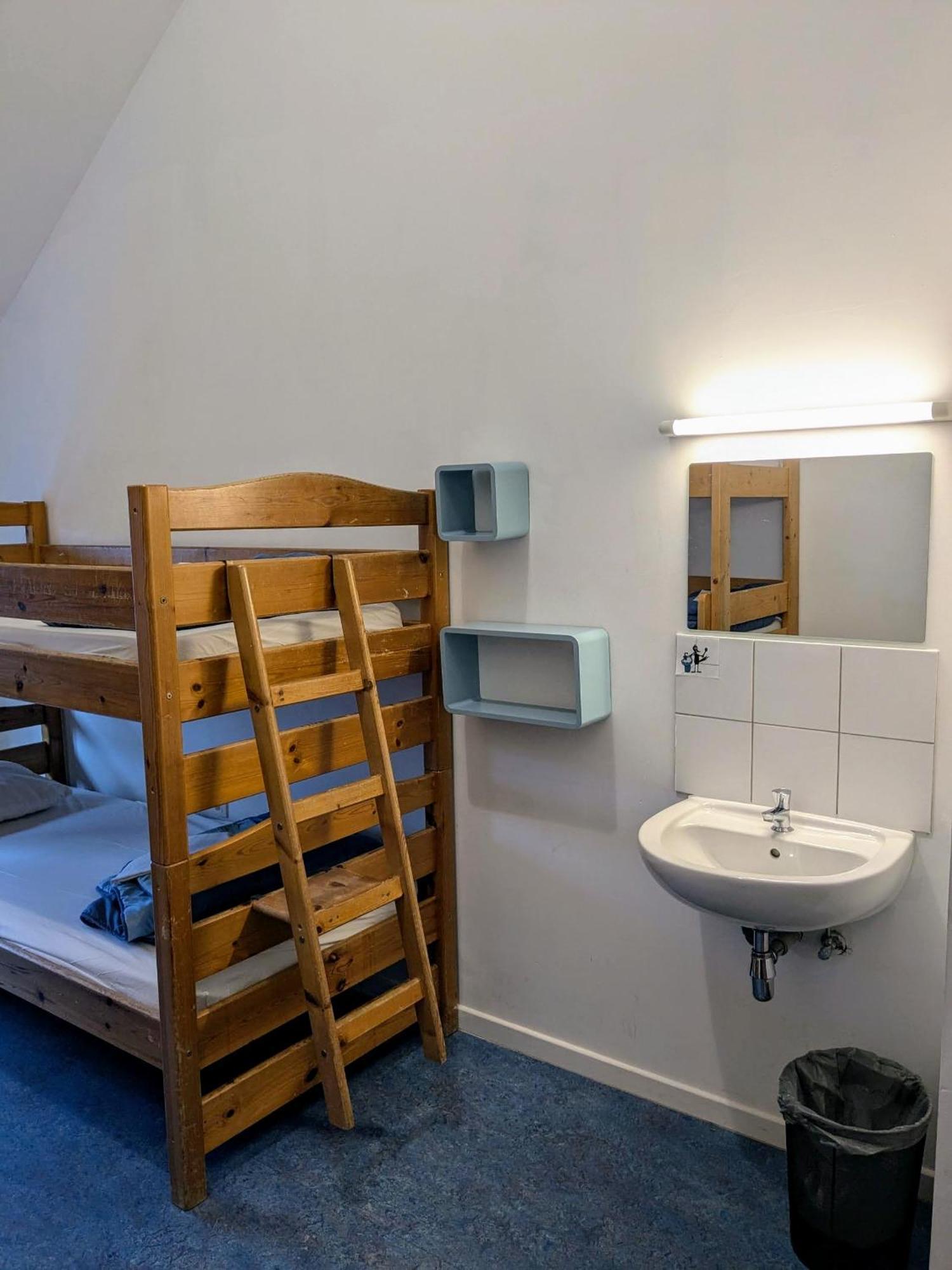 Le Fagotin - Youth Hostel Stoumont Eksteriør bilde