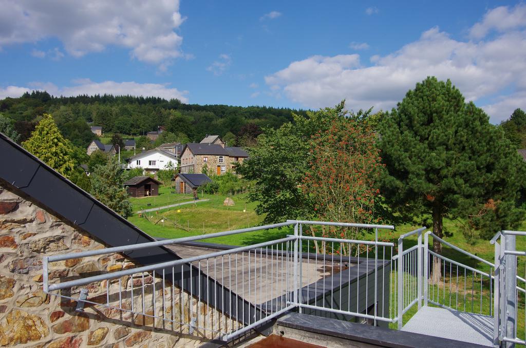Le Fagotin - Youth Hostel Stoumont Eksteriør bilde
