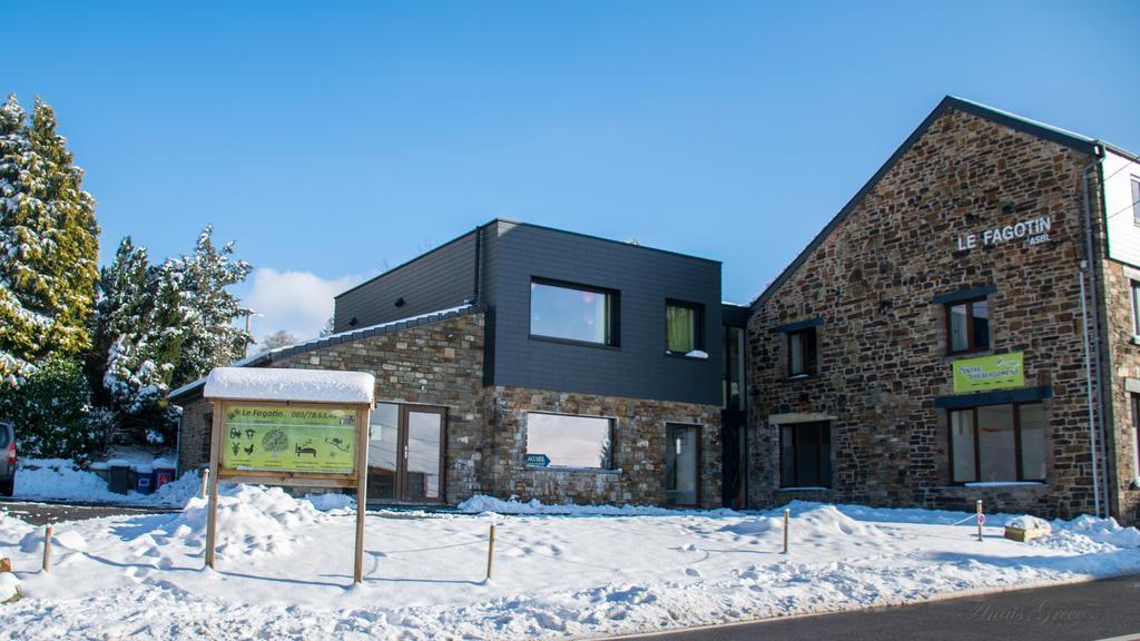 Le Fagotin - Youth Hostel Stoumont Eksteriør bilde